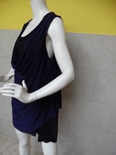 MARTINE SAMOUN jolie tunique doublée 