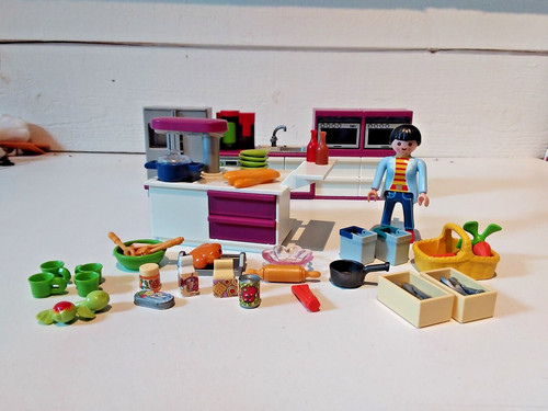 Playmobil lot cuisine - playmobil,