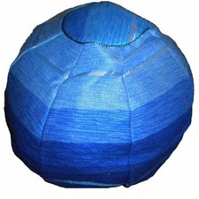 Nouveau Pouf En Textile De