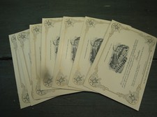 Ancienne publicité broquis  le grand-lemps Alcool Apéritif Liqueur Bistrot 1888