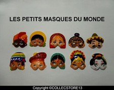 SERIE COMPLETE DE FEVES LES