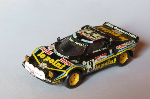 Miniature lancia stratos - 1/43,