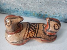 Oiseau en poterie berbère