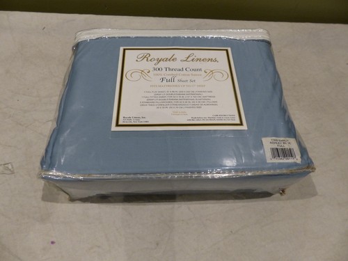 Royal linens full sheet - linens,