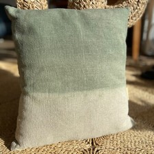 Housse de Coussin Lin Tie Dye