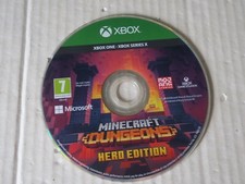 MINECRAFT  DUNGEONS HERO EDITION   ----- pour XBOX ONE