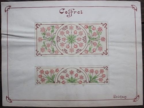 Art nouveau giovanni trevisan - nouveau,