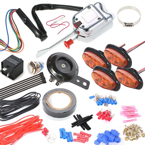 Led steering column - column, turn