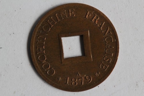 Monnaie sapèque cochinchine - 1,