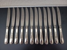 SERIE 12 COUTEAUX METAL