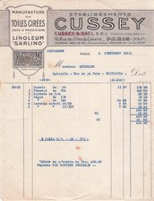 75 PARIS fabricant CUSSEY 1934