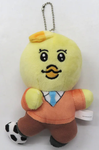 Stuffed toy mascot - stuffed,