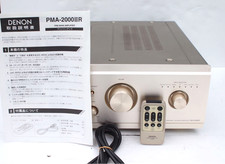 Amplificateur intégré DENON PMA-2000IIIR équipement audio stéréo hi-fi AC100V...