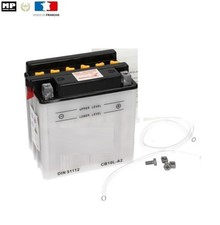 Batterie avec entretien - avec, moto