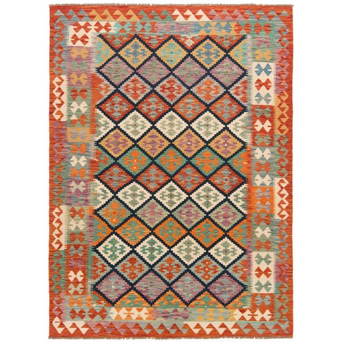Kelim afghan 229x166 tapis - afghan,