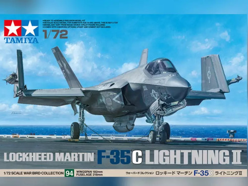 Tamiya lockheed martin - tamiya, f-35c