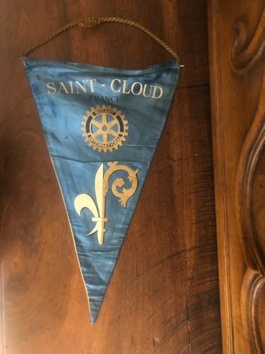 Ancien fanion rotary club - ancien,