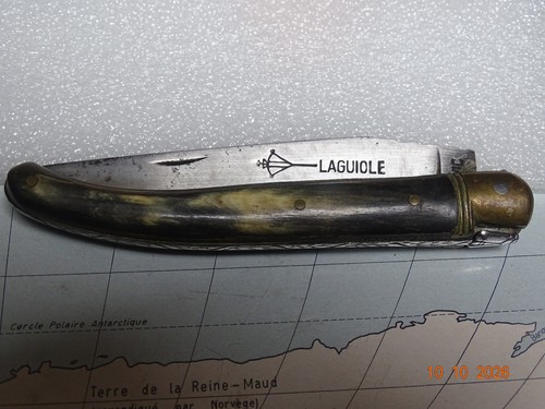 Couteau poche ancien - , laguiole