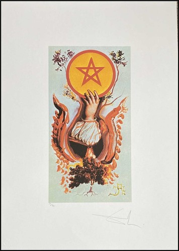 Salvador dali tarot 70 x - salvador,
