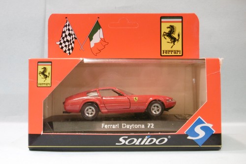 Solido ferrari daytona 1972 - solido,