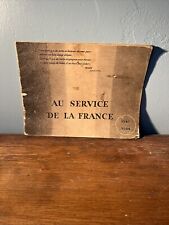 Ancien Livre Brochure " AU
