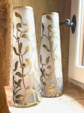 Paire de vases soliflores