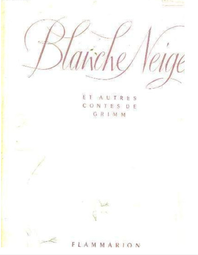 Blanche neige autres - neige,