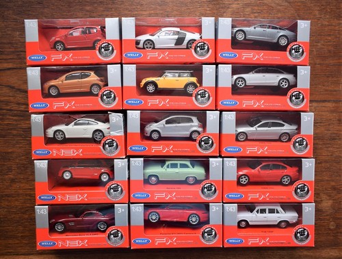 Welly miniature fiat - welly, 500