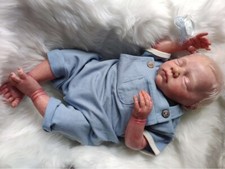 Reborn Véritable Mathys Du Kit Estelle De Linde Scherrer