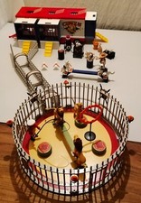 LOT PLAYMOBIL ROULOTTE CIRCUS