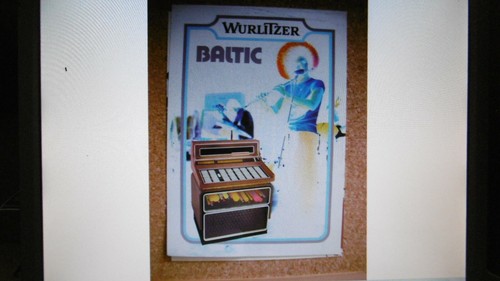Flyer juke box wurlitzer - box,