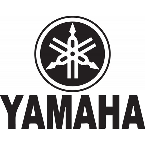 Sticker yamaha autocollants - sticker,