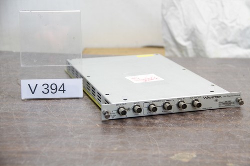 Wavetek 295 001 arbitrary - wavetek, 295-001