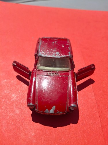 Corgi toys mgb bordeaux - corgi,