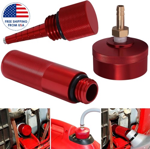 Gas cap funnel magnetic - gas, &