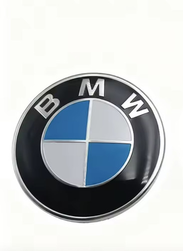 Logo bmw capot 74mm - logo, 82mm
