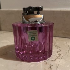 Briquet De Table En Verre De