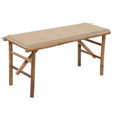 Banc de Jardin Pliable et