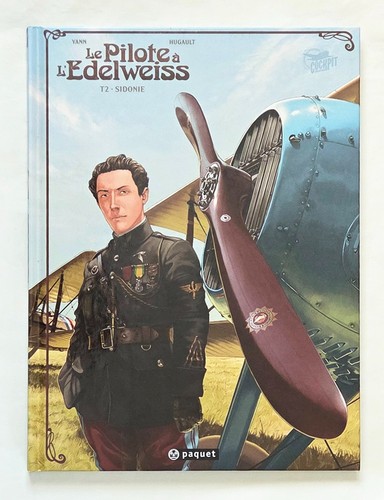Pilote edelweiss t - le, l’edelweiss