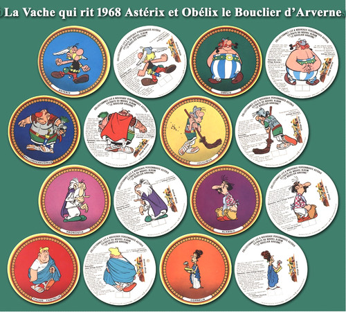 Vache qui rit - la, 1968,