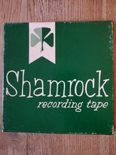 Bande magnetique réel to reel 1/4 Shamrock Tape recording
