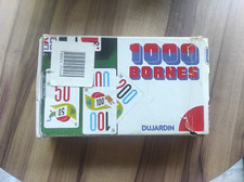 Jeu de Mille Bornes vintage, complet, édition voyage