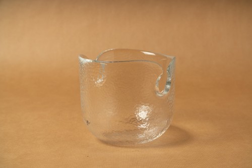 Seau glace verre cristal - à,