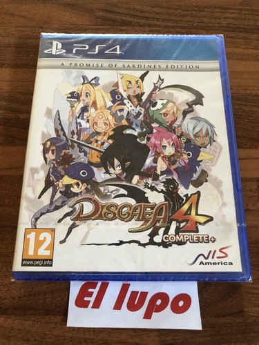 Disgaea complete a - +,