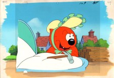 Anime cel - cellulo - Les