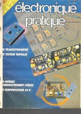 ELECTRONIQUE PRATIQUE N°76