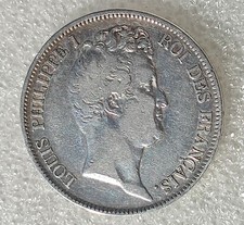 5 francs LOUIS PHILIPPE 1831 B
