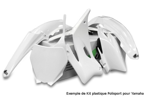 Kit plastiques ufo yamaha - plastiques,