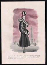 publicite  1943 mode couture