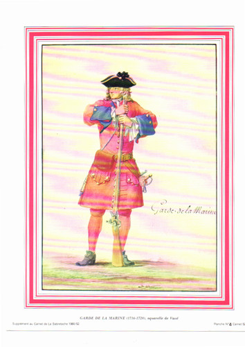 Revue carnet sabretache - de, la